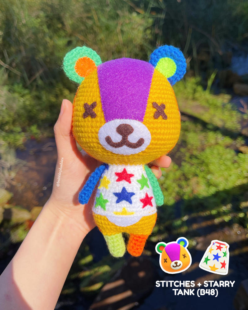 Stitches in Starry Tank