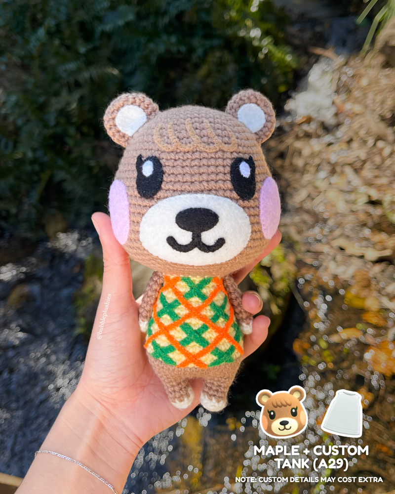 Maple in Custom Tank