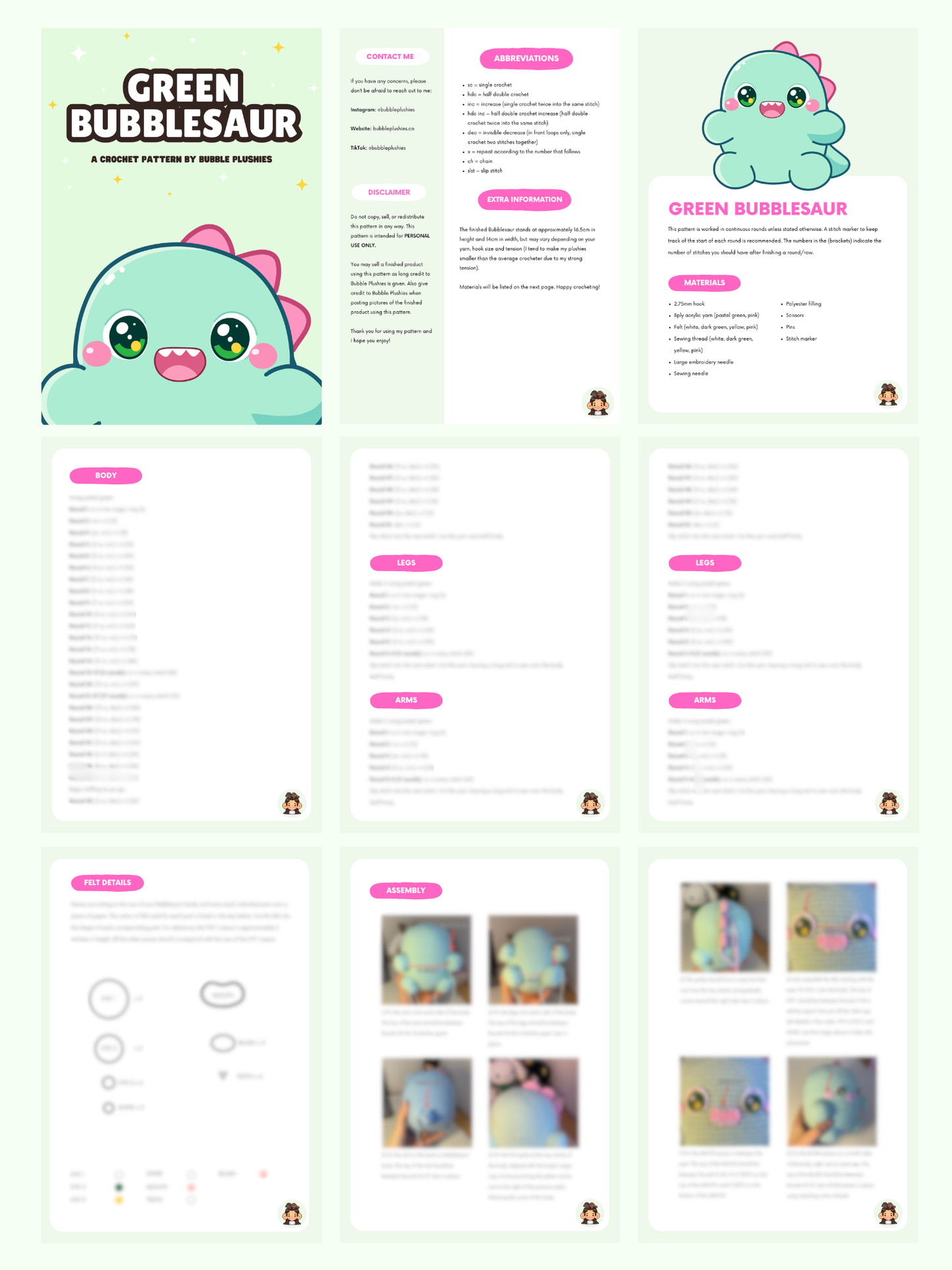 BUBBLESAUR BUNDLE