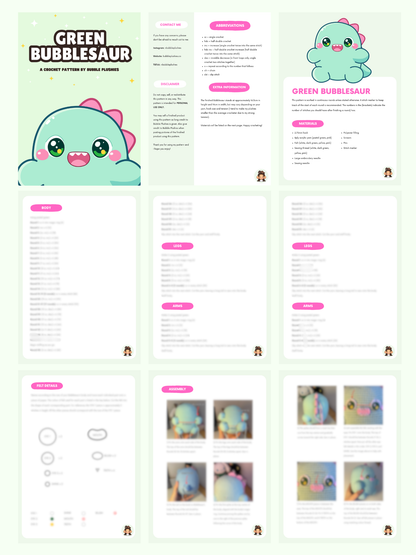 BUBBLESAUR BUNDLE