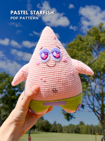PASTEL STARFISH