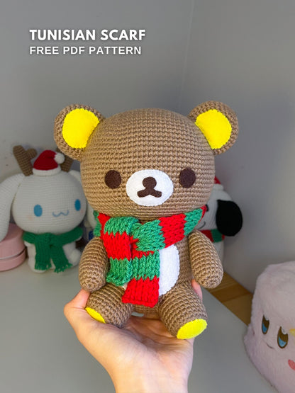 TUNISIAN SCARF