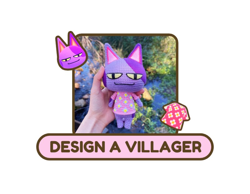 Design a villager