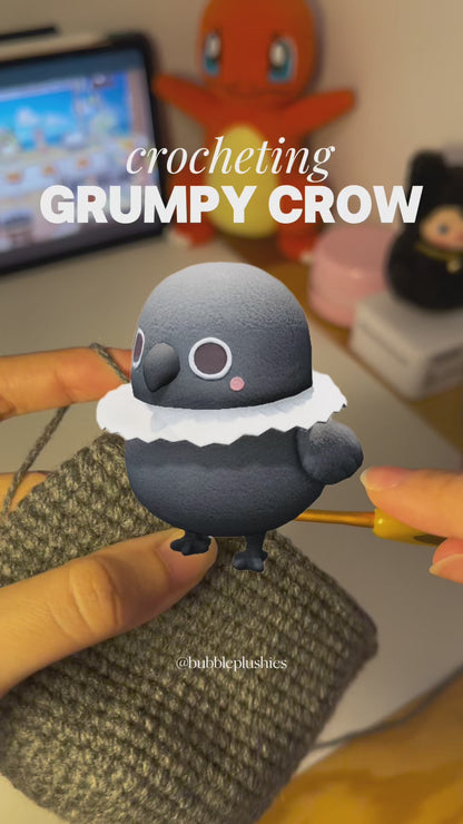 CHUBBY CROW
